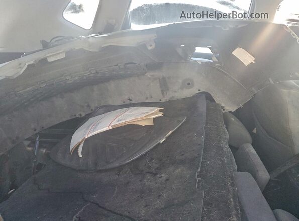 KNMAT2MV4GP670584 2016 NISSAN ROGUE Silver Вид наклейки з VIN-кодом