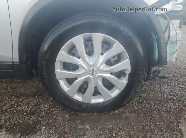 KNMAT2MV4GP670584 2016 NISSAN ROGUE Silver 