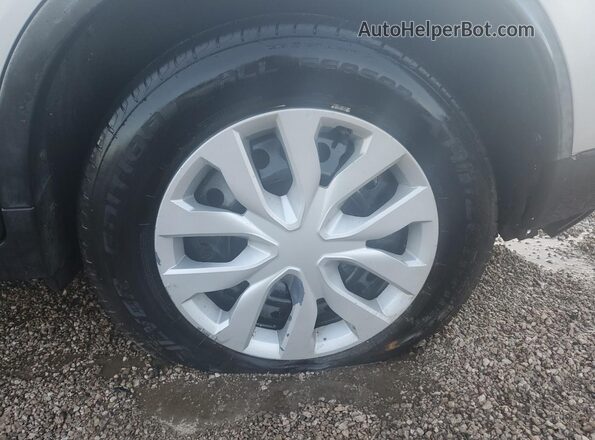 KNMAT2MV4GP670584 2016 NISSAN ROGUE Silver 