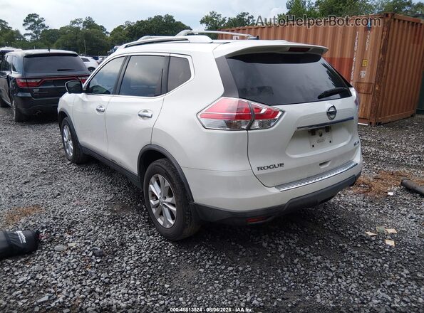 KNMAT2MV4GP725289 2016 NISSAN ROGUE White Rear left