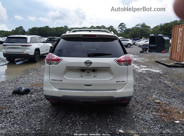KNMAT2MV4GP725289 2016 NISSAN ROGUE White 