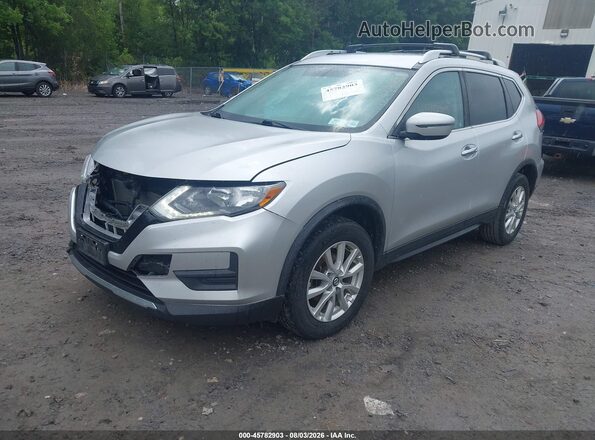 KNMAT2MV4HP509136 2017 NISSAN ROGUE Silver Front left