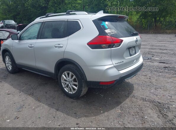 KNMAT2MV4HP509136 2017 NISSAN ROGUE Silver Rear left