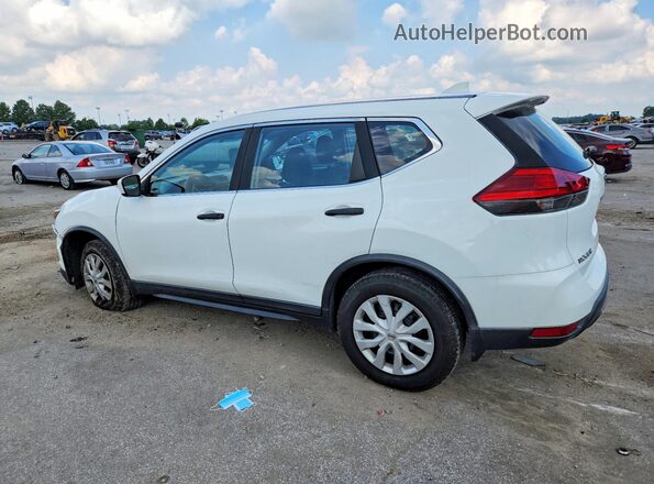 KNMAT2MV4HP548275 2017 NISSAN ROGUE White უკანა მარცხენა
