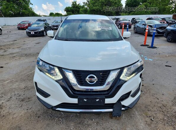 KNMAT2MV4HP548275 2017 NISSAN ROGUE White წინა ხედი