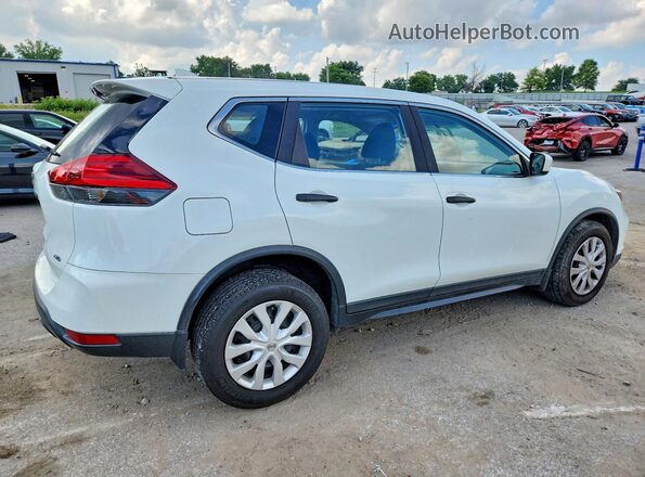 KNMAT2MV4HP548275 2017 NISSAN ROGUE White უკანა მარჯვენა