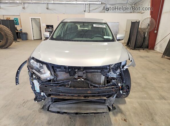KNMAT2MV4JP553952 2018 NISSAN ROGUE Серый Вид спереди