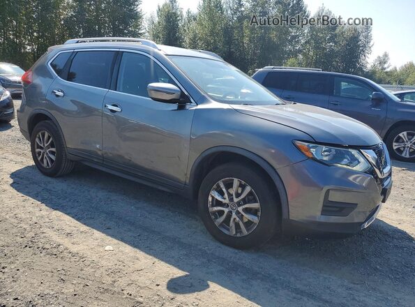 KNMAT2MV4JP577751 2018 NISSAN ROGUE Gray წინა მარჯვენა