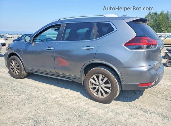 KNMAT2MV4JP577751 2018 NISSAN ROGUE Gray უკანა მარცხენა