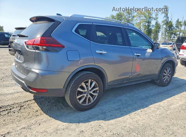 KNMAT2MV4JP577751 2018 NISSAN ROGUE Gray უკანა მარჯვენა