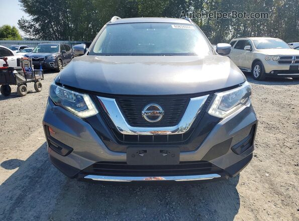KNMAT2MV4JP577751 2018 NISSAN ROGUE Gray წინა ხედი