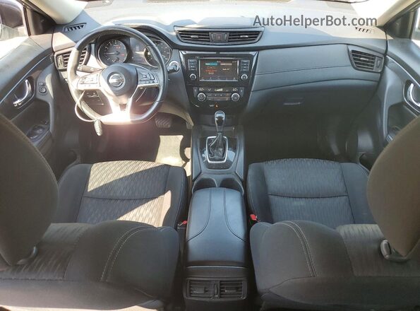 KNMAT2MV4JP577751 2018 NISSAN ROGUE Gray წინა პანელის ხედი