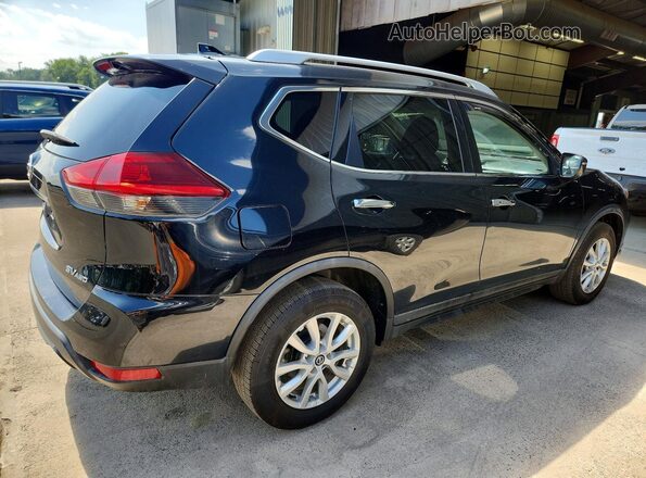 KNMAT2MV4JP590290 2018 NISSAN ROGUE Black Tył prawy