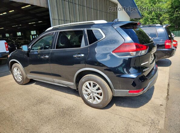 KNMAT2MV4JP590290 2018 NISSAN ROGUE Black Tył lewy
