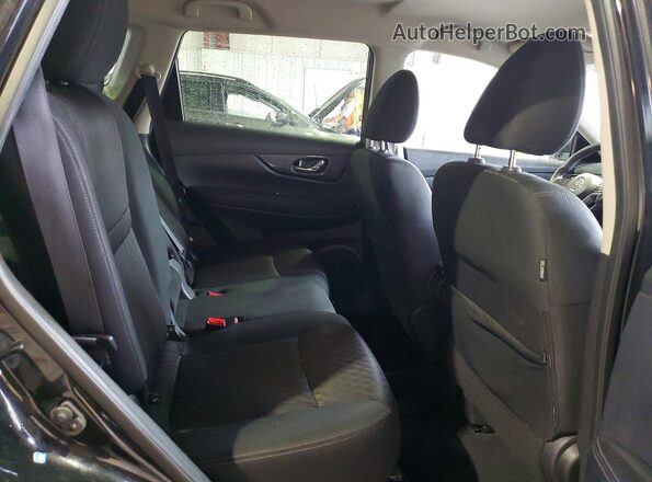 KNMAT2MV4JP594338 2018 NISSAN ROGUE Black Vista interior trasera