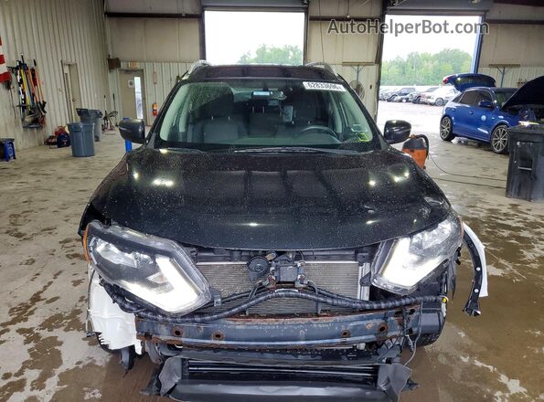 KNMAT2MV4JP594338 2018 NISSAN ROGUE Black Vista frontal