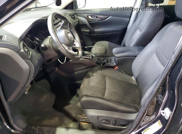 KNMAT2MV4JP594338 2018 NISSAN ROGUE Black Vista interior delantera