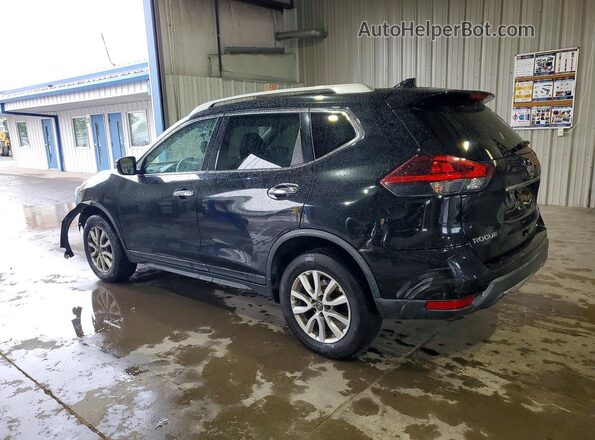 KNMAT2MV4JP594338 2018 NISSAN ROGUE Black Trasero izquierdo