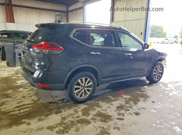KNMAT2MV4JP594338 2018 NISSAN ROGUE Black Trasero derecho