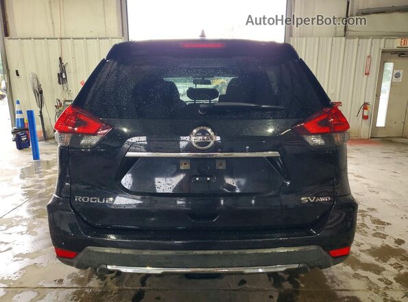 KNMAT2MV4JP594338 2018 NISSAN ROGUE Black Vista trasera