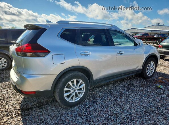 KNMAT2MV4KP502758 2019 NISSAN ROGUE Silver Հետևի աջ