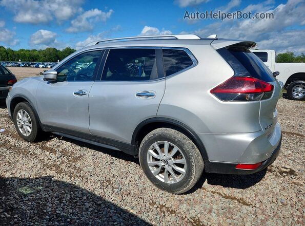 KNMAT2MV4KP502758 2019 NISSAN ROGUE Silver Հետևի ձախ
