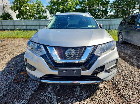 KNMAT2MV4KP502758 2019 NISSAN ROGUE Silver Դիմացի տեսք