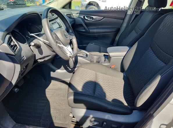 KNMAT2MV4KP502758 2019 NISSAN ROGUE Silver Սալոնի դիմացի տեսք