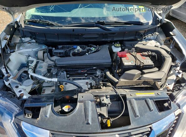 KNMAT2MV4KP502758 2019 NISSAN ROGUE Silver Շարժիչի բաժամունքի տեսք