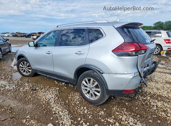 KNMAT2MV4KP503098 2019 NISSAN ROGUE Gray უკანა მარცხენა