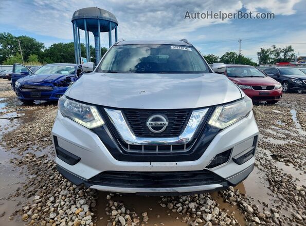 KNMAT2MV4KP503098 2019 NISSAN ROGUE Gray წინა ხედი