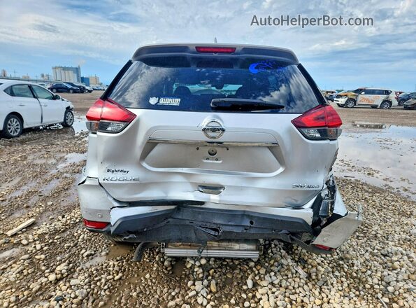 KNMAT2MV4KP503098 2019 NISSAN ROGUE Gray უკანა ხედი
