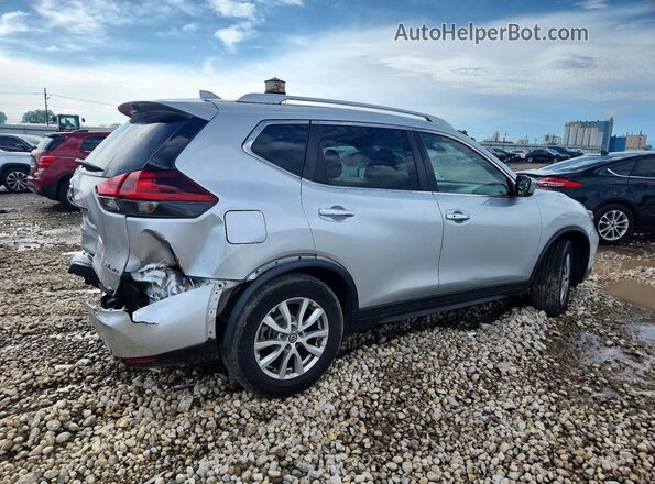 KNMAT2MV4KP503098 2019 NISSAN ROGUE Gray უკანა მარჯვენა