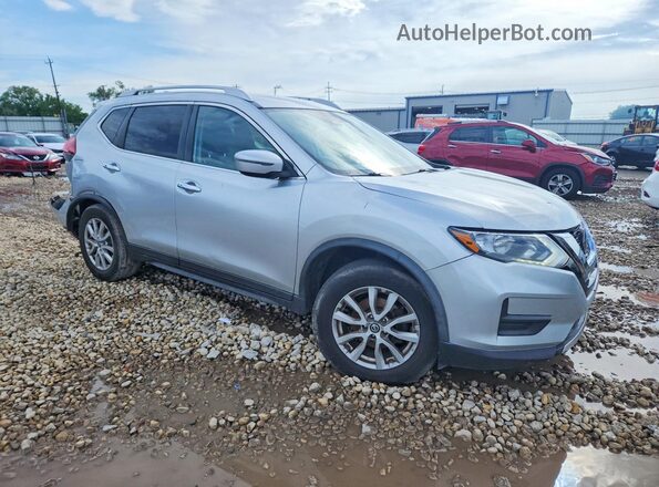 KNMAT2MV4KP503098 2019 NISSAN ROGUE Gray წინა მარჯვენა