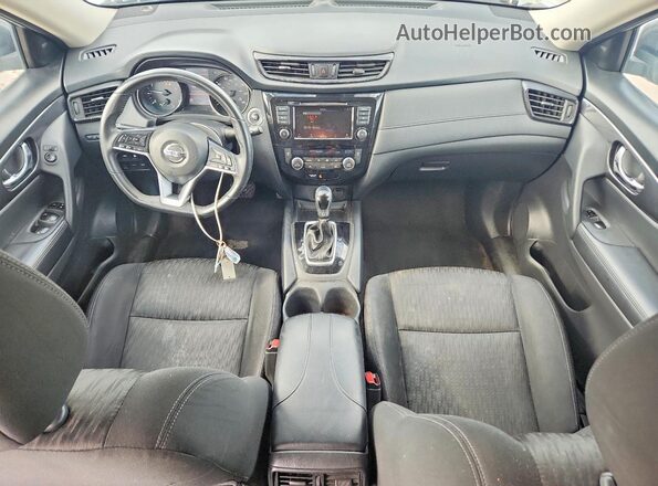 KNMAT2MV4KP503098 2019 NISSAN ROGUE Gray წინა პანელის ხედი