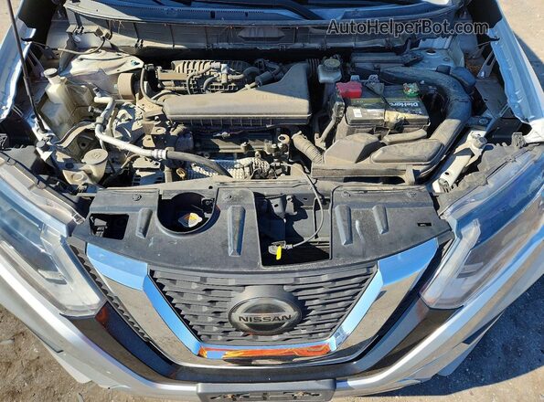 KNMAT2MV4KP521505 2019 NISSAN ROGUE Серебряный Вид задней части салона