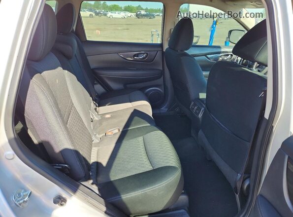 KNMAT2MV4KP521505 2019 NISSAN ROGUE Серебряный Вид задних сидений
