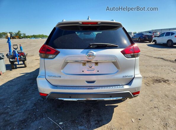 KNMAT2MV4KP521505 2019 NISSAN ROGUE Серебряный Вид сзади