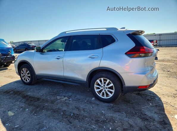 KNMAT2MV4KP521505 2019 NISSAN ROGUE Серебряный Задняя левая четверть