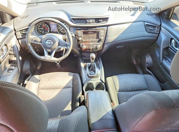 KNMAT2MV4KP521505 2019 NISSAN ROGUE Серебряный Вид панели приборов