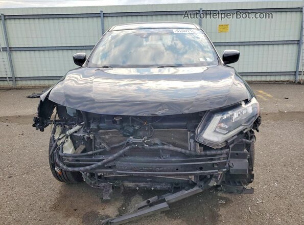 KNMAT2MV4KP533346 2019 NISSAN ROGUE Черный Вид спереди