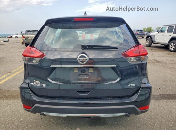 KNMAT2MV4KP533346 2019 NISSAN ROGUE Черный Вид сзади
