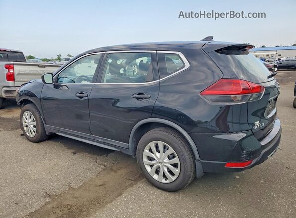 KNMAT2MV4KP533346 2019 NISSAN ROGUE Черный Задняя левая четверть