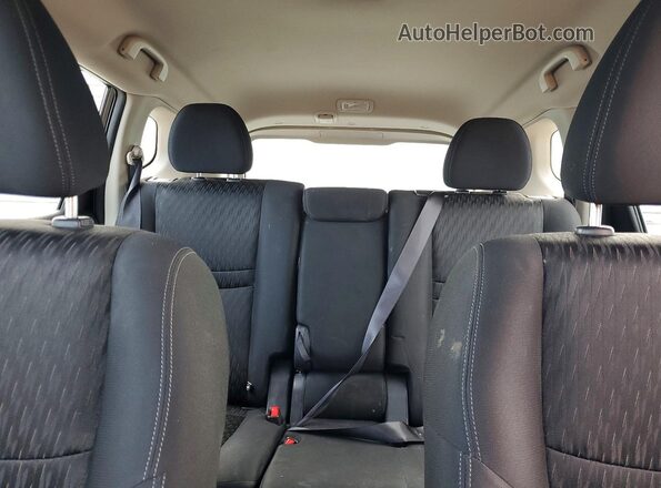 KNMAT2MV4KP533346 2019 NISSAN ROGUE Черный Вид задних сидений