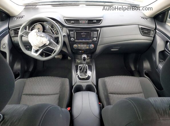 KNMAT2MV4KP533346 2019 NISSAN ROGUE Черный Вид панели приборов