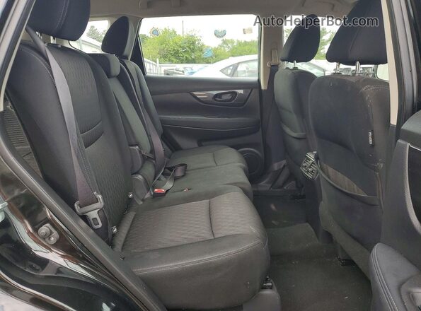 KNMAT2MV4KP533346 2019 NISSAN ROGUE Черный Вид задней части салона
