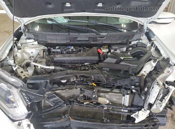 KNMAT2MV4KP535551 2019 NISSAN ROGUE Белый Вид подкапотного пространства