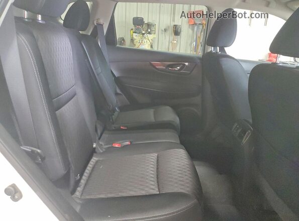 KNMAT2MV4KP535551 2019 NISSAN ROGUE Белый Вид задней части салона