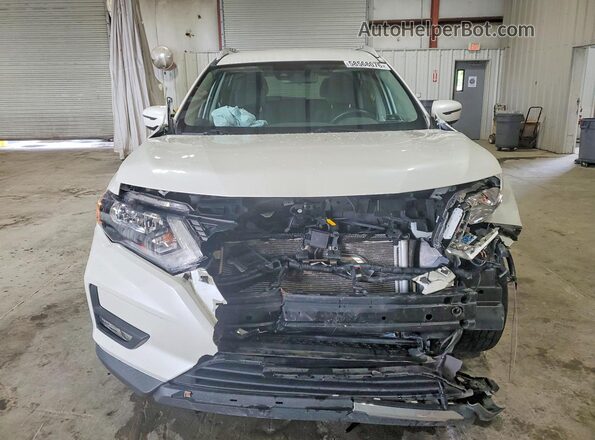 KNMAT2MV4KP535551 2019 NISSAN ROGUE Белый Вид спереди