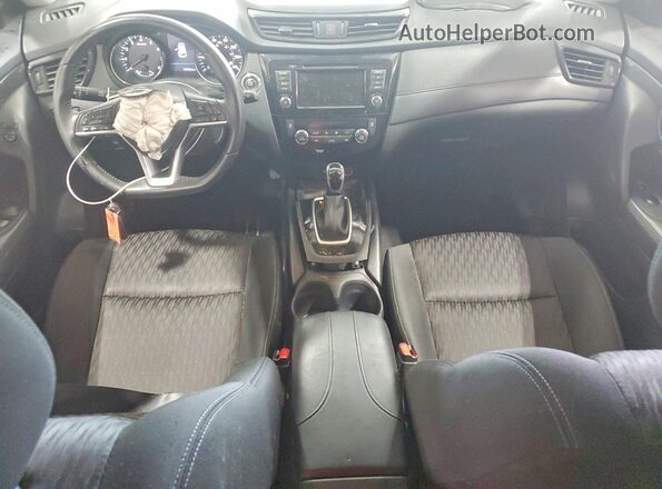 KNMAT2MV4KP535551 2019 NISSAN ROGUE Белый Вид панели приборов